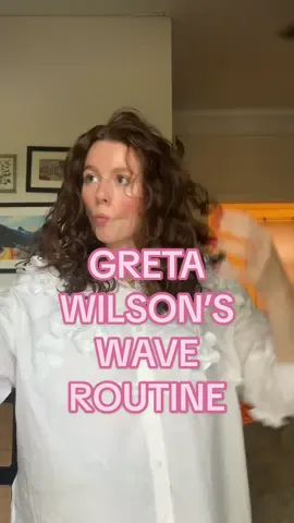 Replying to @Amanda I tried @Greta Wilson’s wavy hair routine and I dig it #wavyhair #wavyhairroutine #curlyhair #gretawilsonhairroutine 