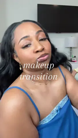 #makeuptransformation #makeup #transition #fyp #makeuptutorial this is my first makeup transition video bc I hardly ever do my makeup! But this DUCK PLUMP LIP GLOSS by @nyxcosmetics has me feeling SPICEY 🥵 how’d I do? 