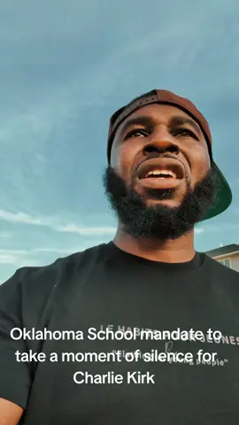 Oklahoma schools mandate to take a moment of silence for Charlie Kirk #charliekirk #oklahomaschools #okc #eastside