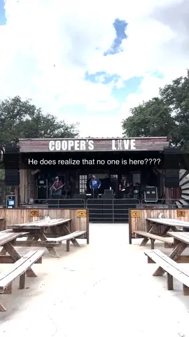 Can’t believe nobody showed up to our show  #western #concerts #rockmusic #yallternative #cowboy 