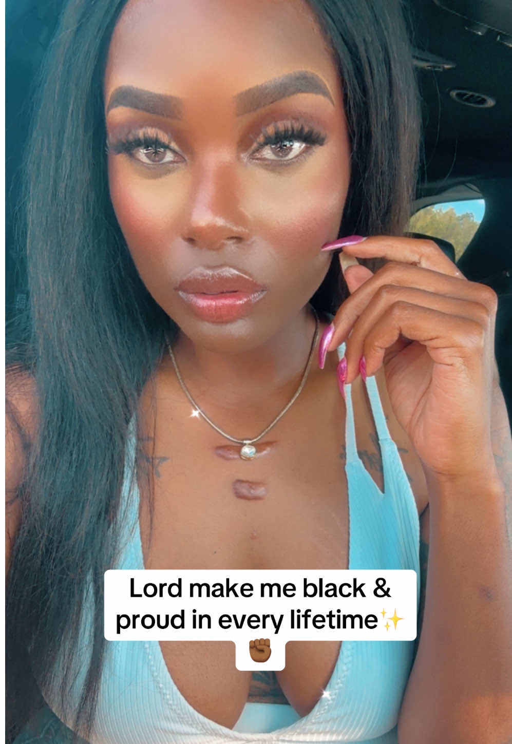 Please & thankya!💜 #blackgirlmagic #fyp #blowthisup #viral 