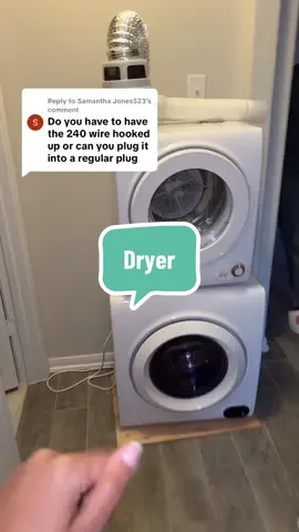 Replying to @Samantha Jones523 I hope that helps #laundry #dryer #euhomy #tiktokshopblackfriday #homeappliances 