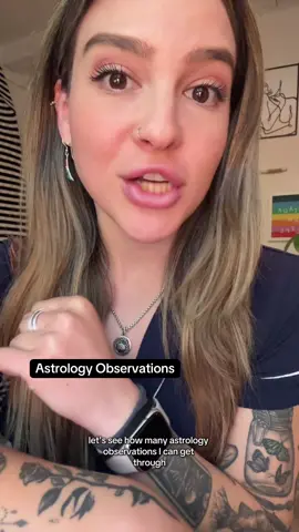 Astrology Observations ✌️ #astrologyvibes #zodiacsigns #birthchart 