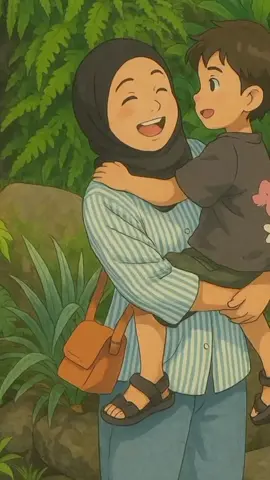 Bidadari surgaku #tandacinta #ibu 🥰❤️