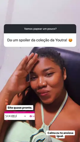 Eu estou igual a vocês 