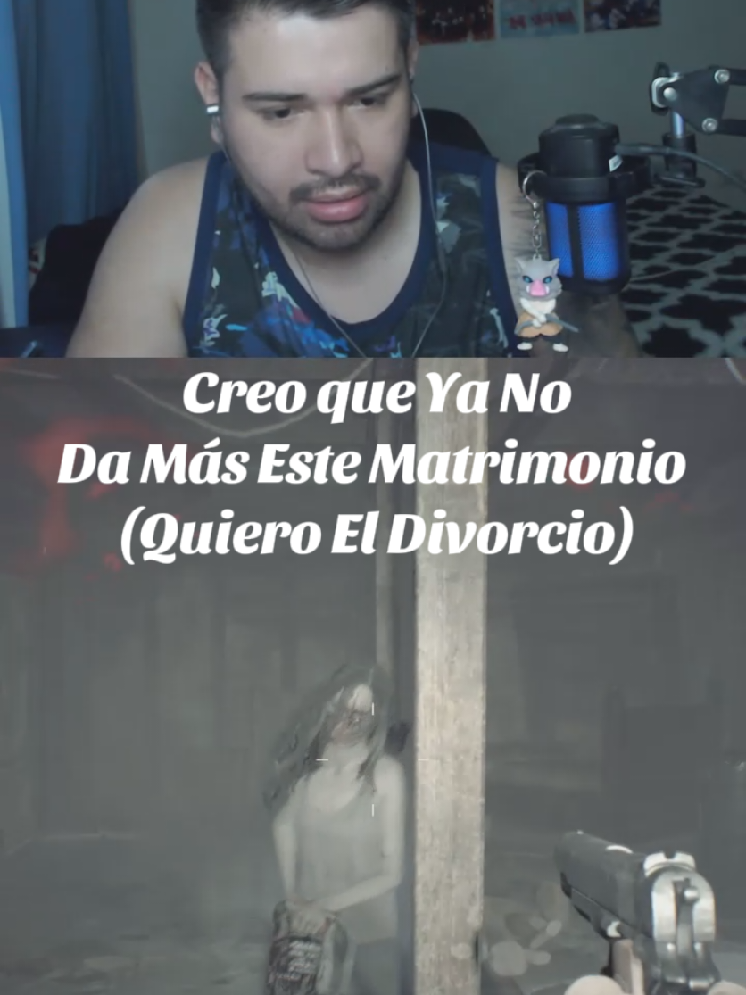 Quiero El Divorcio  #residentevil #residentevil7 #game #GamingOnTikTok #mastergaming 