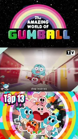 Tập 13 | Người đầu lâu #hoathinh #gumball #cartoonnetwork #thegioikidieucuagumball 