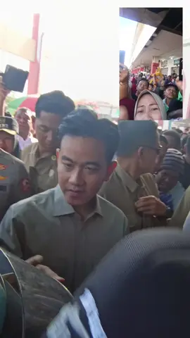 MasyaAllah,bertemu dan bersalaman dengn Bapak 02 RI #ghibranrakabumingraka  #fippppppppppppppppp 
