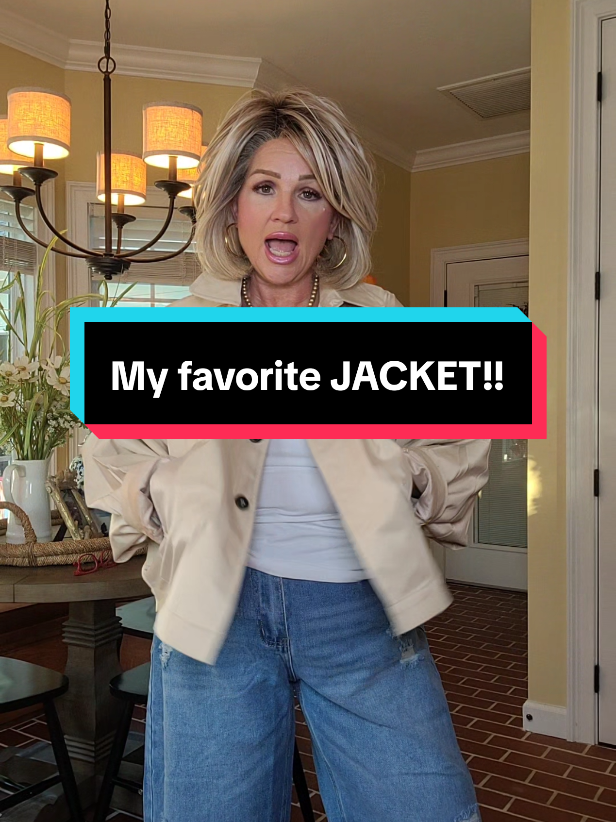 MY FAVORITE JACKET EVER!!!#over50 #genx #jacket #fashion #fallfashion 