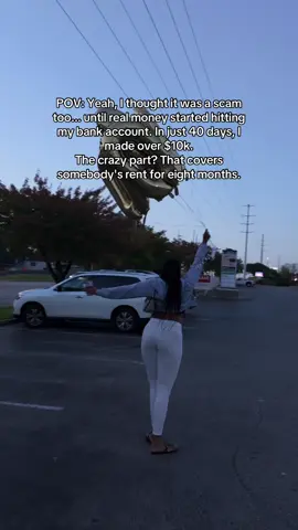 Sometimes I have to pinch myself to see if this is even real.🥺 Just three months ago, I was struggling. I had just graduated college, ready to step into my “big girl” job… only to get a huge rejection from the company I thought was my future. At first, it felt like failure. But looking back, it was God’s redirection. ✨ Then I saw a girl online sharing how digital marketing gave her freedom. She left her 9–5, stopped living paycheck to paycheck, and built life on her own terms. That woke me up. If I didn’t make a change, I’d stay stuck exactly where I was. And the “perfect time” I kept waiting for? It was never coming. So even though I wasn’t 100% ready, I said yes. I invested in a beginner-friendly digital marketing course that taught me high-income skills.  The best part? I could learn and resell it as my very first product and start earning fast without creating something from scratch. In just 40 days, everything shifted. I earned over $11K, gained confidence I never thought I’d have, and stepped into a life where money no longer controls me. Now, I have the freedom to go where I want, spend time with my family, and actually live. The best decision I ever made was saying yes before I felt ready. 🤍 Comment “START” and I’ll show you the exact beginner-friendly course that helped me build this freedom!🫶🏽 #digitalmarketing #digitalproducts #howtostartdigitalmarketing #socialmedia 