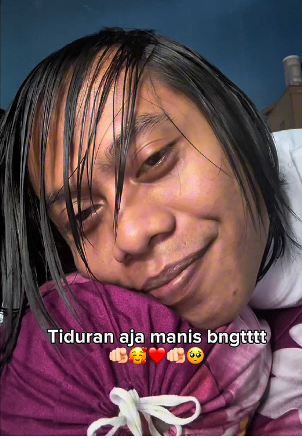 Bangun yu, temenin abng dagang