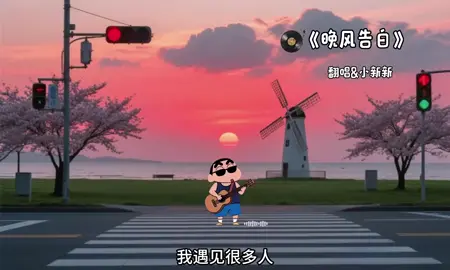 A song a day #shinchan #crayonshinchan #sing #daily #Love 