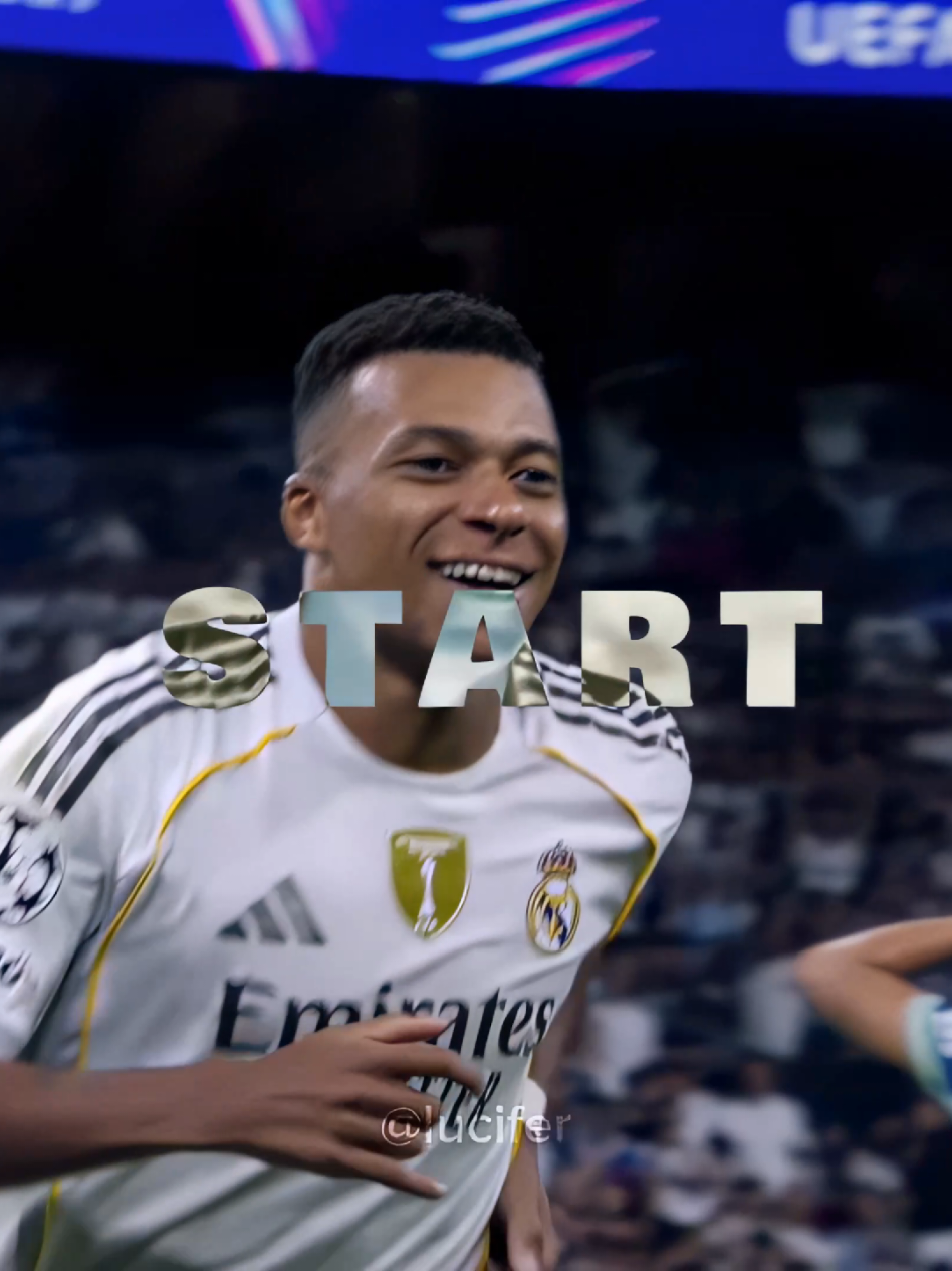 MBAPPE 25/26 🤍🤍 #mbappe #kylianmbappé #realmadrid #edit #fyp 