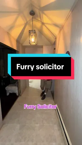 He was mean #furry #fursuiter #furryfandom #cosplay #skit 