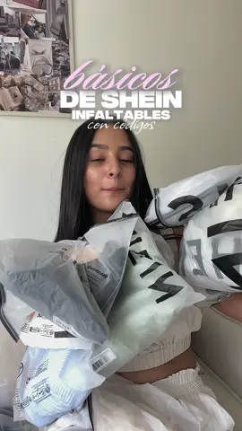 Básicos de SHEIN infaltables 🤌🏼  🔍 Busca 8XY8T para comprar mis selecciones de moda en SHEIN 🔥 #SHEINtrends #ad #SHEINforAll #SHEINColombia #sheinhaul  @SHEIN 