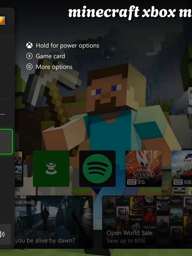 am i niche guys? 🥹✌️#fyp #game #viral #fypシ #Minecraft #xbox #xboxseriesx #speedrun #niche