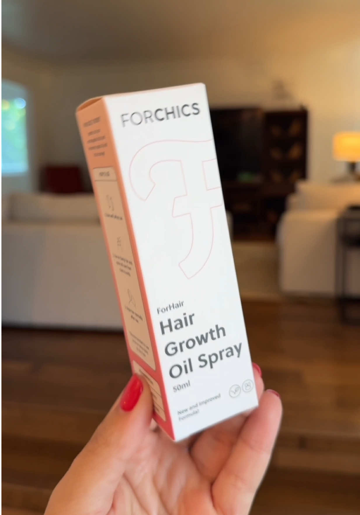 I went from hiding my scalp to loving my reflection again — all thanks to Forchics 🌸 #HairGrowthJourney #ForChicsResults #RegrowConfidence #FromBaldToBold #ThickHealthyHair 