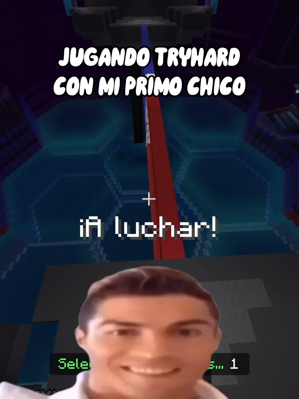 tenes que cerrar el estadio😮‍💨 #Minecraft #minecraftmemes #fyp #viral 
