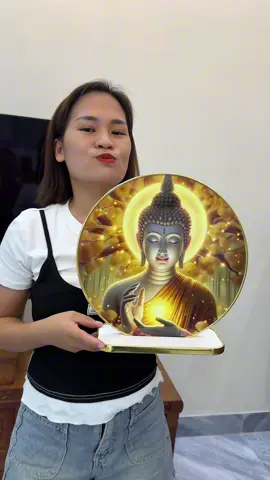 Khung tráng gương tròn #tranhphat 