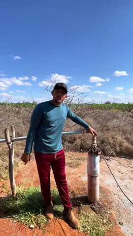 Situação preucupante na região de irecê Bahia poços artesiano estão secando #roca #agro #viral #seca #poco 