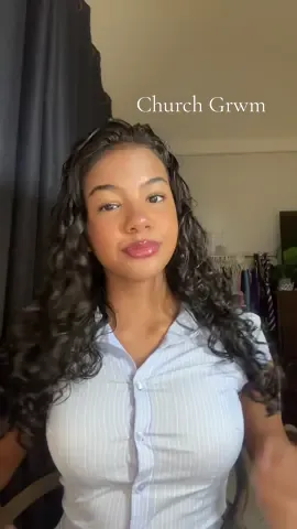 Get ready with me for church!! #fyp #foryou #grwm #getreadywithme #grwmmakeup #makeup #makeuptutorial #jamaicatiktok #jamaica #churchgrwm #trending 