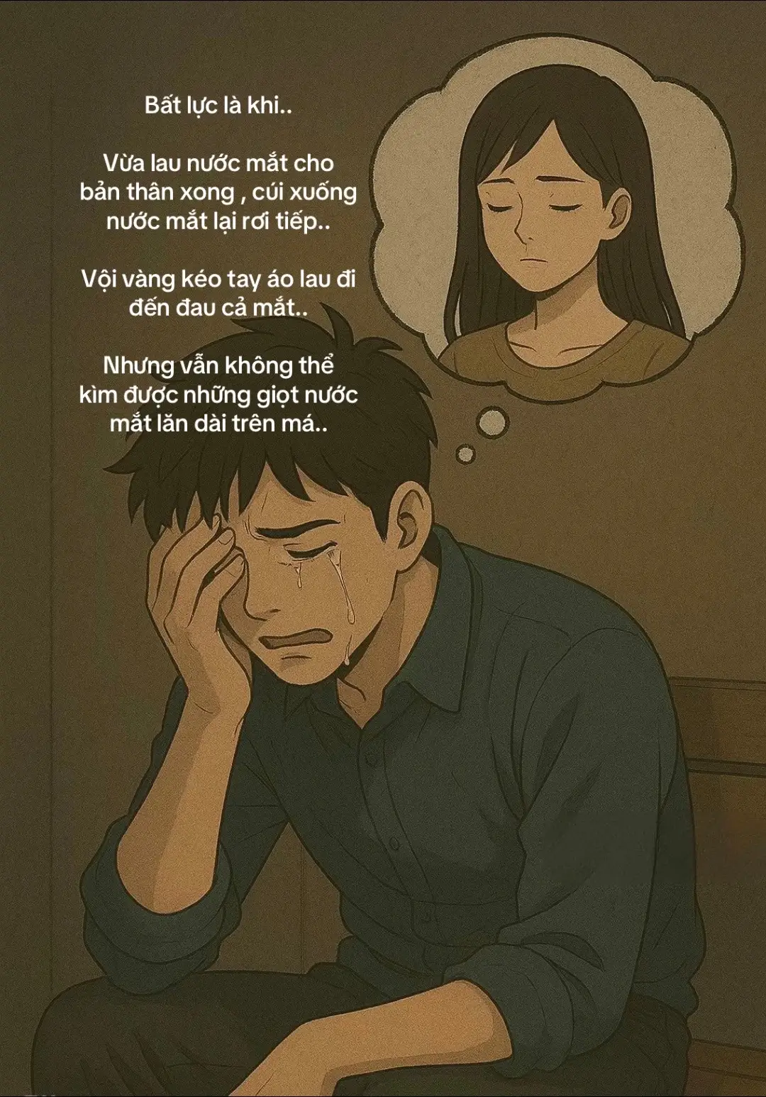 Tập 113 | Có những đêm dài , giữa khoảng lặng mênh mông , anh lại thấy mình chìm vào nỗi nhớ.. Nhớ ánh mắt em khi nhìn anh , nhớ nụ cười ngây ngô mỗi khi cả hai cùng nhau làm điều gì đó dại khờ , nhớ những ngày mưa hai đứa trú vội dưới mái hiên , nghe tiếng mưa rơi mà lòng lại bình yên đến lạ , nhớ cả những con đường quen thuộc , nơi có dấu chân của hai đứa , nơi từng vang lên tiếng cười nói rộn ràng… Anh nhớ cảm giác nắm tay em đi giữa dòng người đông đúc như thể cả thế giới ấy chỉ còn lại hai chúng ta… Nhưng mọi thứ giờ đây chỉ còn là kỉ niệm , càng cố quên , anh lại càng nhớ , anh thật sự không thể buông bỏ được chấp niệm , không thể quên người hình bóng của em , có những người dù không còn ở bên cạnh , vẫn mãi ở trong tim.. Anh nhớ em nhiều lắm em có cảm nhận được không hỡi người..🥺🥺#tnguyen03_th10 #tamtrangbuon 