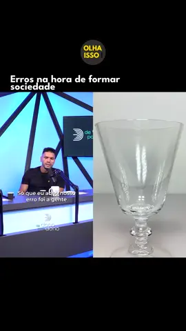 Aprenda com os erros mais comuns na hora de formar uma sociedade! 💼✨ Confira os cortes do @donoparadono e evite armadilhas que podem custar caro!