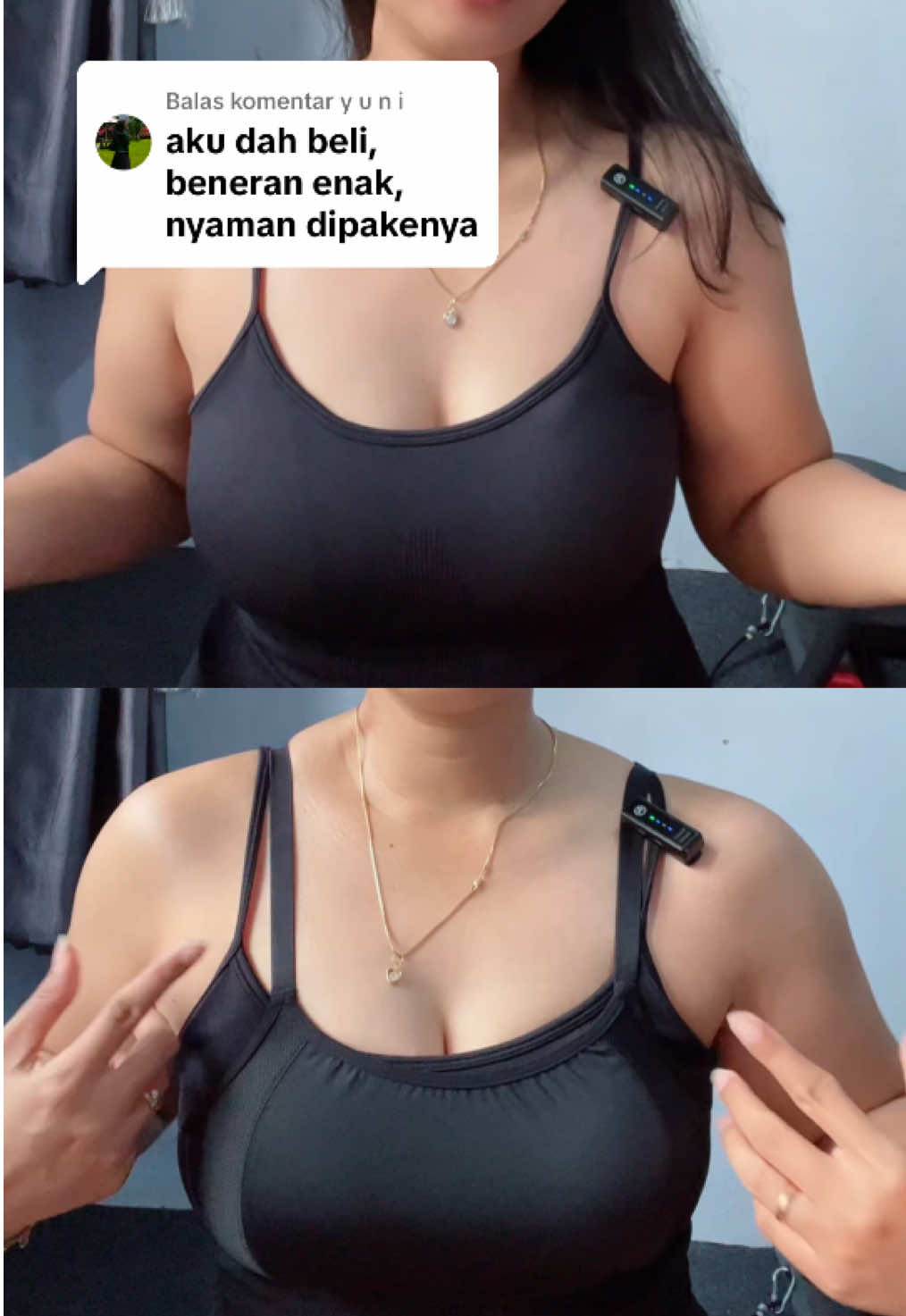 Membalas @y u n i Push up bra edrame. Se push up itu guys 🫶  #pushupbra #edrame #rekomendasibra #sportbra 