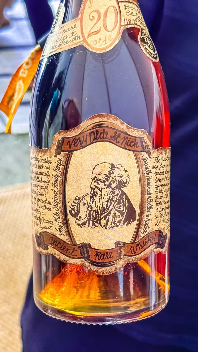 What are the most impressive pours I have had at @kybourbonfest ?  1- @darkartswhiskey 16 years buff Turkey   2- @preservationdistillery 17 years True Religion  3- @preservationdistillery 20 years Very Old St Nick.   What was yours?  #bourbon #kentucky #buffturkey #finishedwhiskey #bardstown 