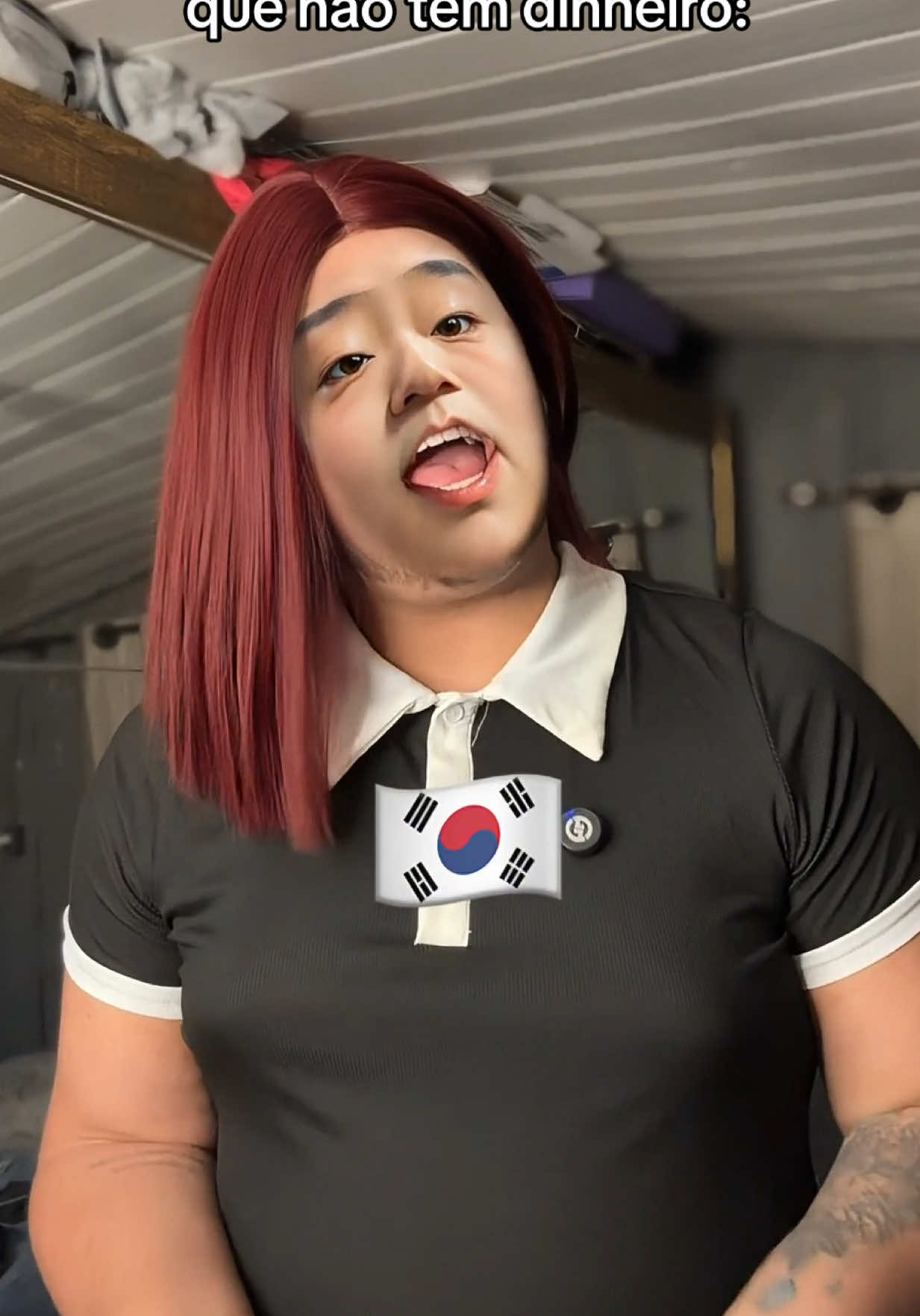 O jeitinho brasileiro de ser é tão mais carinhoso 🥰🗣️