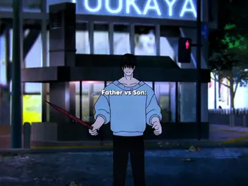 Fushiguro Padre vs Hijo ☠️🔥 #jujutsukaisen #bestanime #Anime #animeedits #animerecommendations 