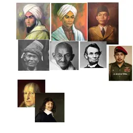 Hegel was confused about who the hero in the picture was. / / #fyp #hegel #renedescartes #philosophy #filsafat 