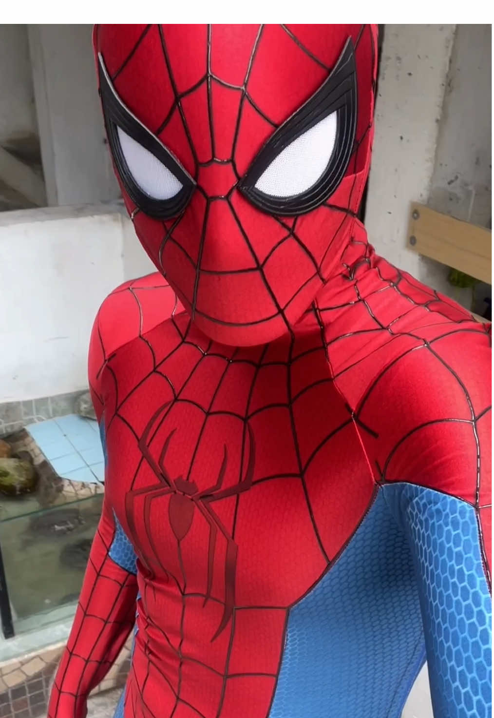 Mi nuevo traje de SPIDER-MAN Brand New Day. Muchas gracias a PRINTCOSTUME por enviarme este traje versión PREMIUM⭐️🕷️🕸️ #spidey #spidermancosplay #spidermanbrandnewday #spiderman #spidermannowayhome 