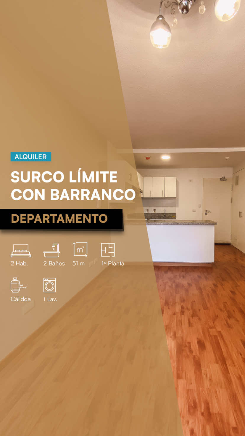 DEPARTAMENTOS EN ALQUILER EN SURCO LÍMITE CON BARRANCO 🤩🏠 ESPACIOS: 🛏️ 2 Habitaciones 📺 Sala / Comedor 🍳 Cocina 🧺 Lavandería 🚽 2 Baños ⭐️ Áreas comunes: 🥩 Zona de parrilla 🛝 Patio de Juegos 💺 Sala SUM 👶🏻 Sala para niños 🎱 Sala de juegos #departamentosenalquiler #alquilerdeapartamento #surco #barranco #alquilerdemobiliario 