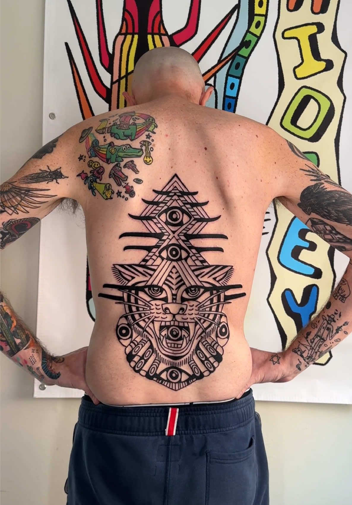 ready for the next session • stoked! #backpiece #backtattoo #tattoo #austintx 