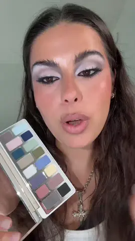 Making a Smokey eyeshadow look using my new paleetteeee … idk the brand  #nyc #makeuptutorial #makeup #editorialmakeup 