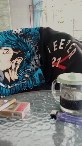 Awali harimu dengan segelas ☕ + 🚬#CapCut  #punkshtergunungkidul #sweeper21allbase #kopi #bjn24jam 