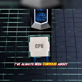 How is a CPU made?   #tiktok  #Science #usa_tiktok #fyp 