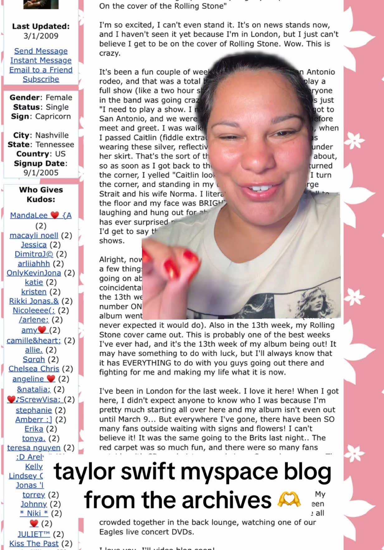 “caitlin looks like a space stripper” 😂😂😂 and the 13 theory is still going strong!! 🫶 #taylorswift #swiftok #swiftie #taylorswifttok #taylorswiftlover 