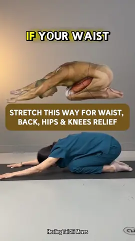 Stretch This Way for Waist, Back, Hips & Knees Relief