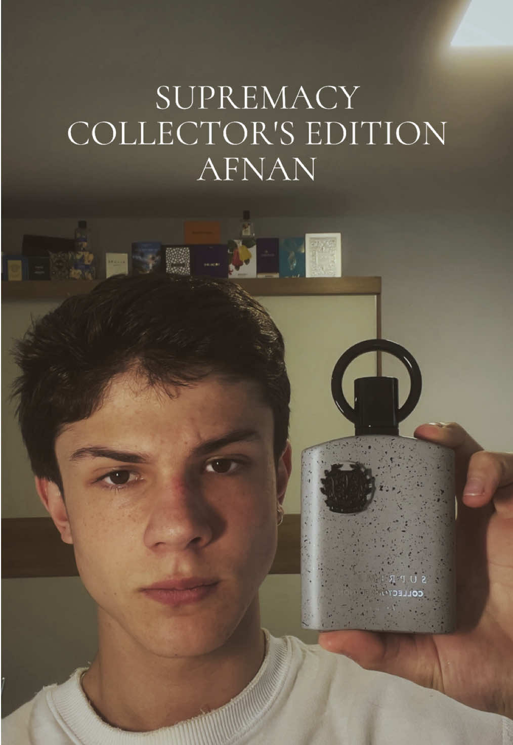 Supremacy Collector’s Edition Afnan, PERFUMAÇO, gosta dele? me conta aí #perfumesmasculinos #perfumesarabes #afnan #perfumesimportados 