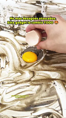 🚰 No más desagües atascados — ¡Solución en 10 segundos! 🙌#DrainClogRemover #UncloggingHack #HomeImprovement #CleanTok #DrainCleaning 