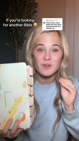 Replying to @Stacy ~ That Boy Mom really do love my Jesus Bible! #jesusbible #bible #studybible #bibletok #christiantiktok 