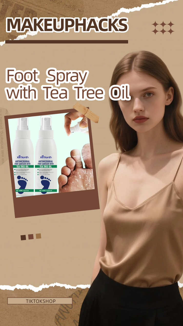 Spray de árbol de té. 🌿¡Acaba con el olor en segundos! #tiktokshop#fyp