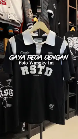 #rockstendedofficial #lokalbrand #kaosdistro #polo #semuaorang 