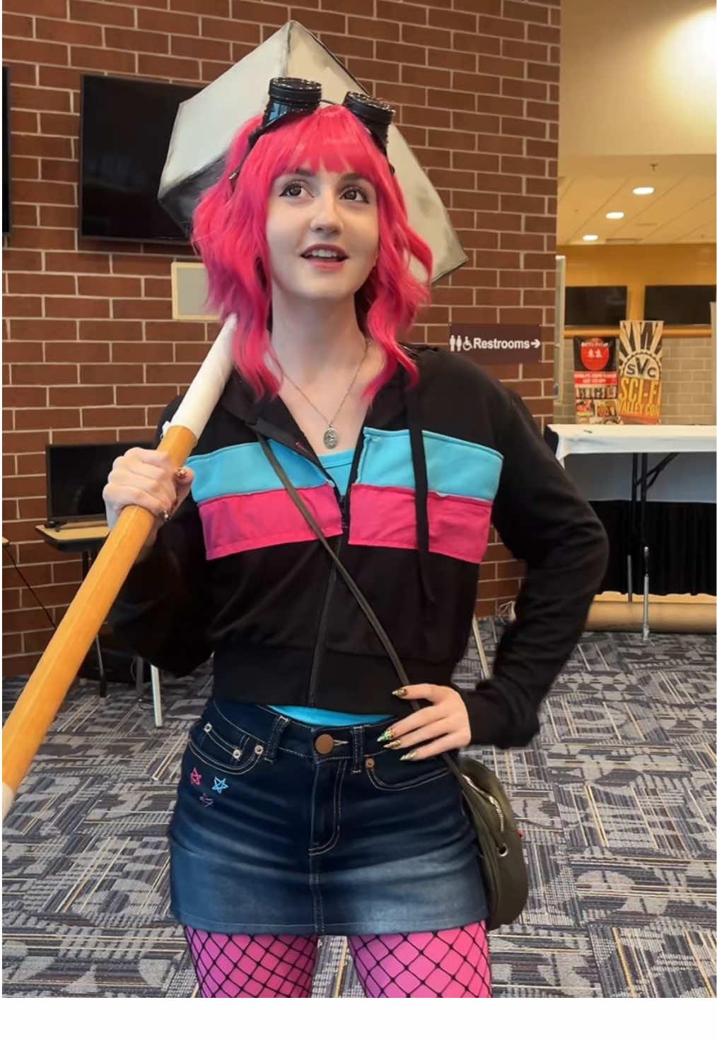 I tried my best to skate on carpet okay!! 🤧 // #fyp #ramonaflowers #scottpilgrim #ramonaflowerscosplay #scottpilgrimcosplay 