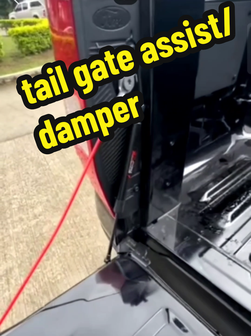 tail gate damper ford ranger #car 