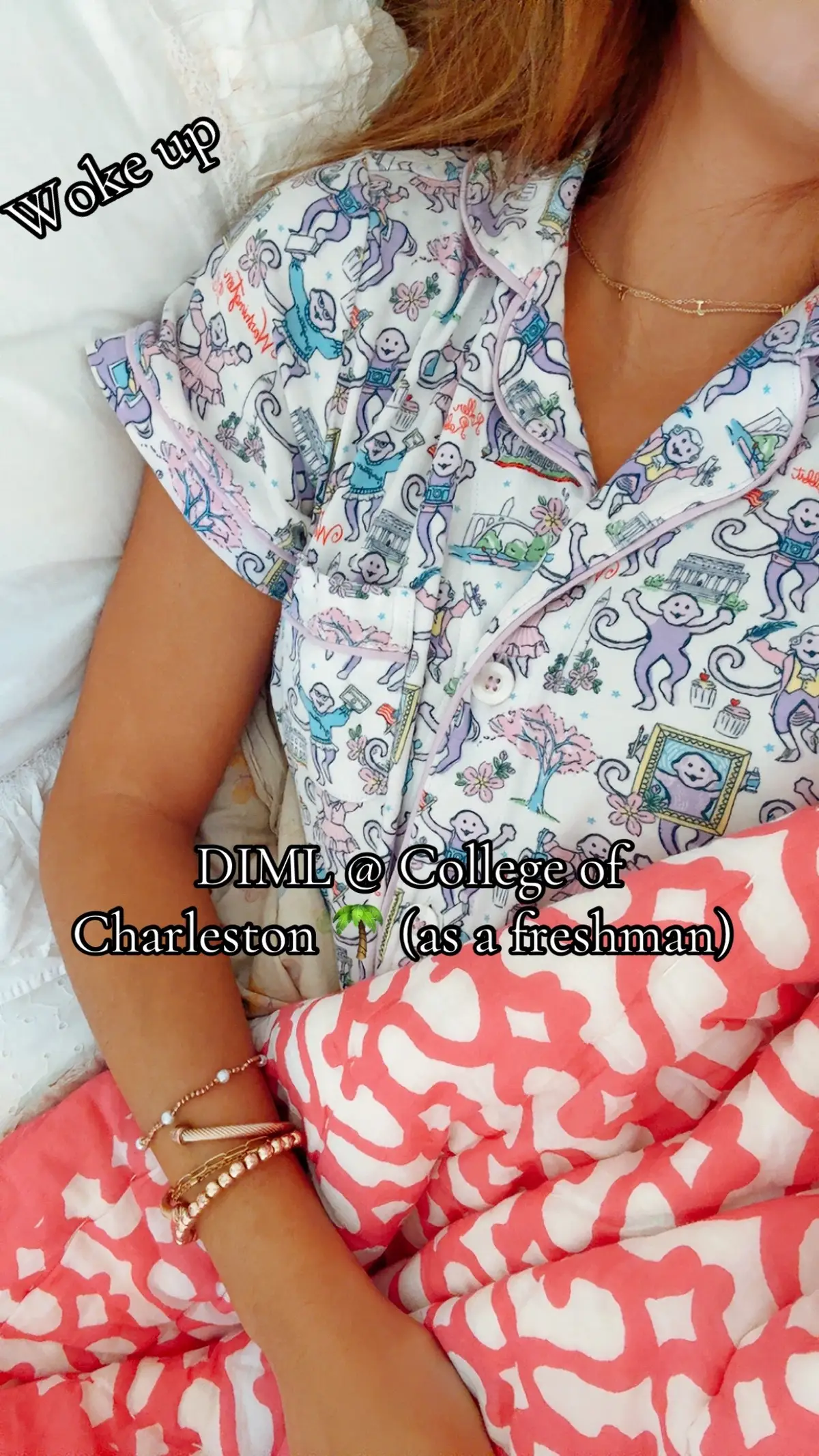 #DIML #cofc #freshman 