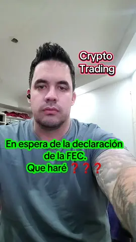 Que hacer en espera de las declaraciones de la FEC Análisis Crypto Trader. #creatorsearchinsights  #Análisis #Mercado #Crypto #FEC 