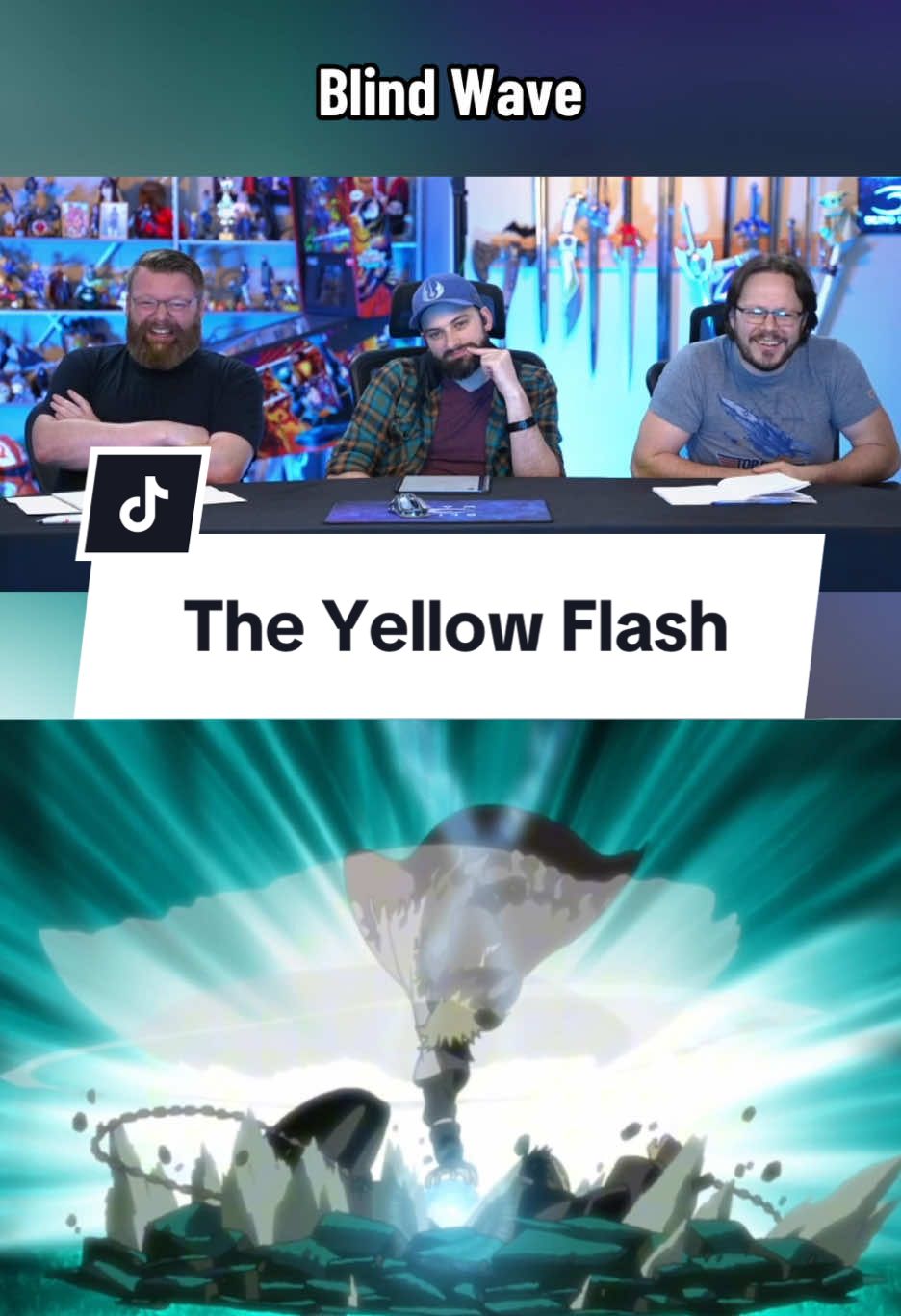 Flying Raijin #minatonamikaze #yellowflash #blindwave 